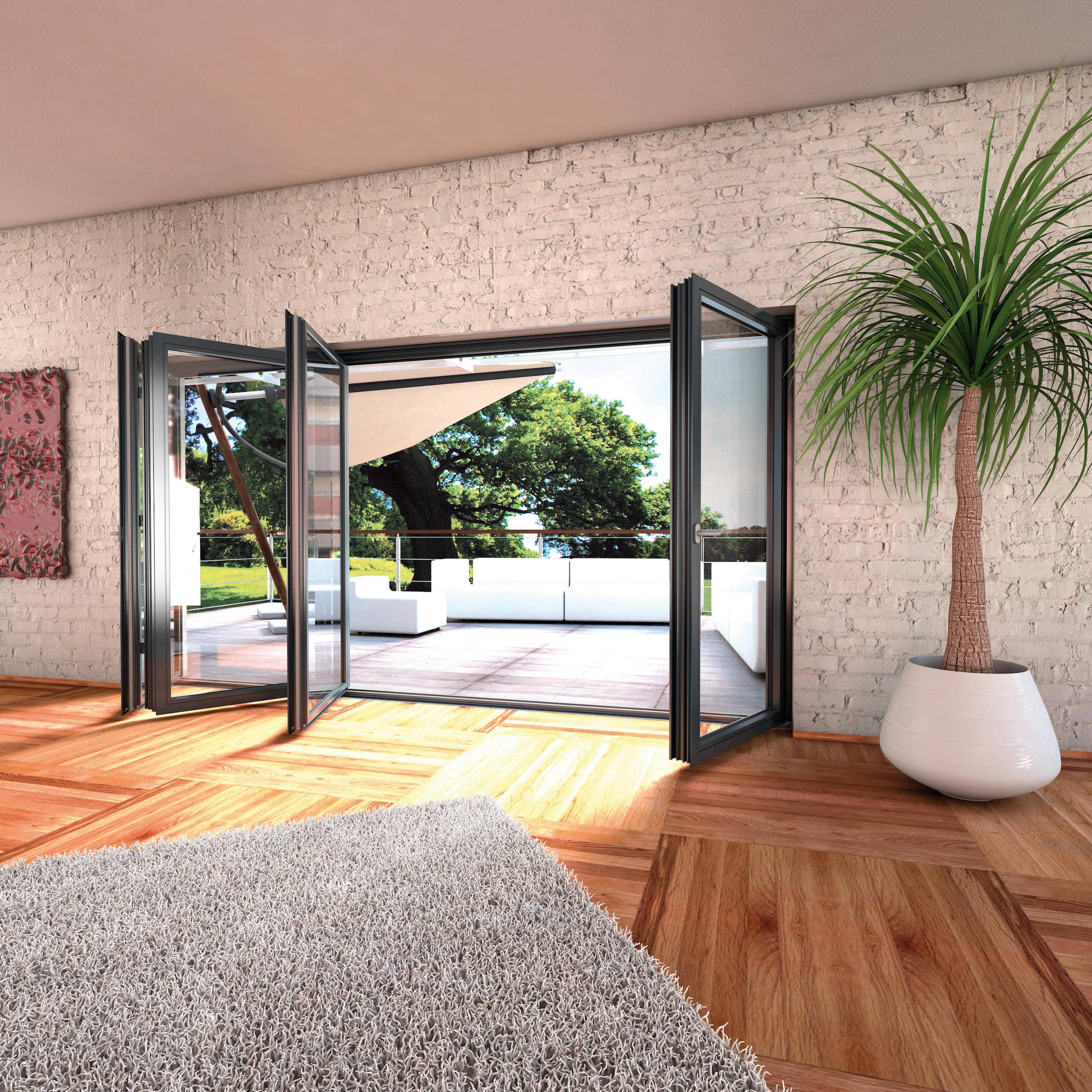 alutech nf73 bifold door2