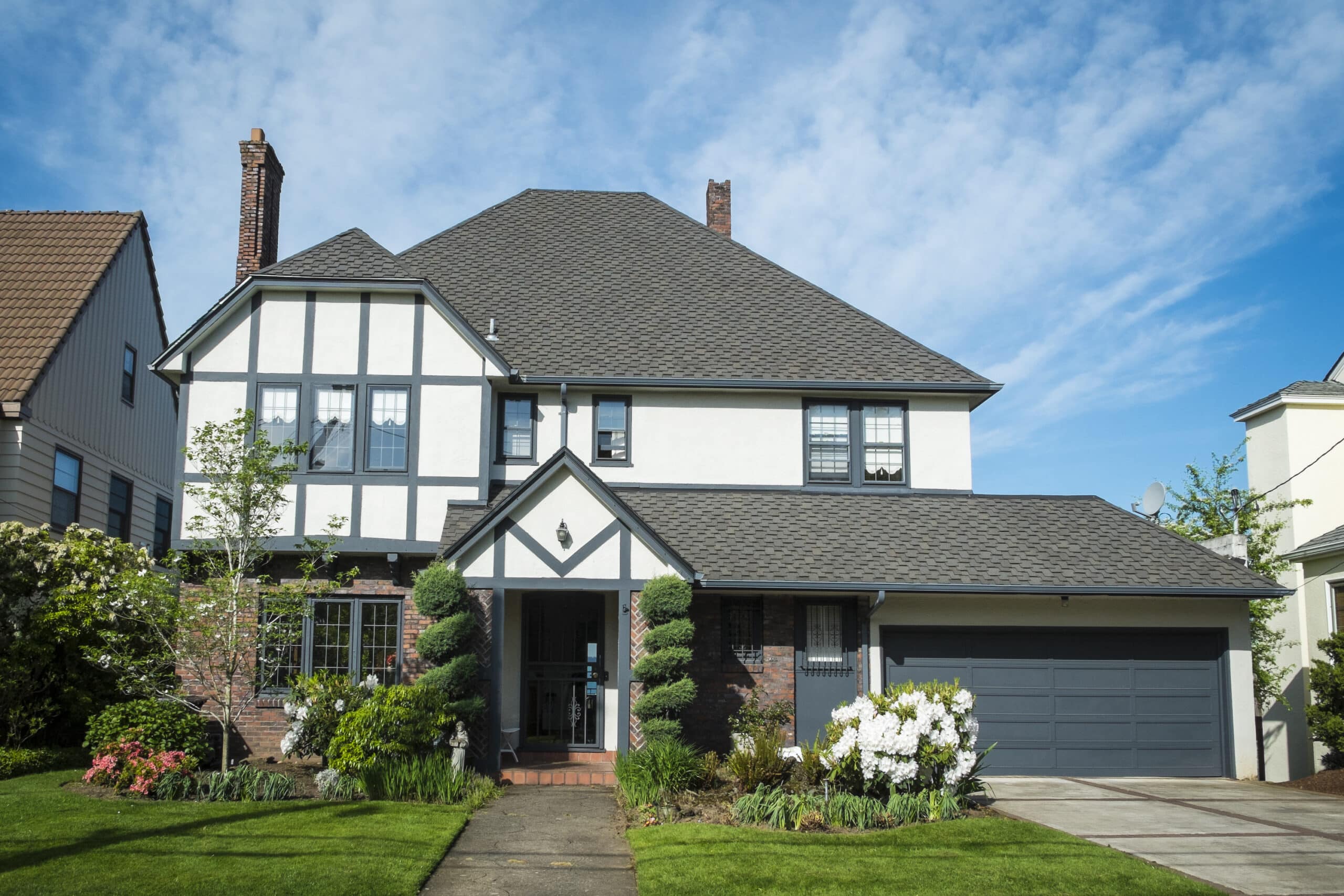 grey windows in house scaled