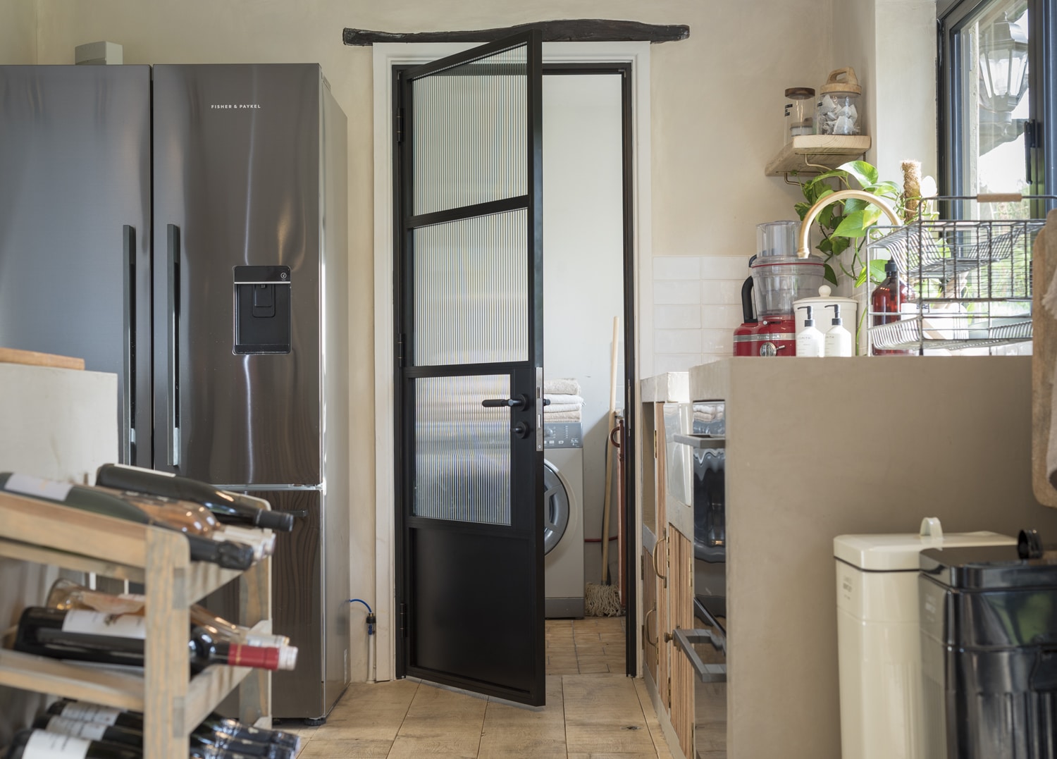 Origin OI-30 internal doors as s single door to a utility room