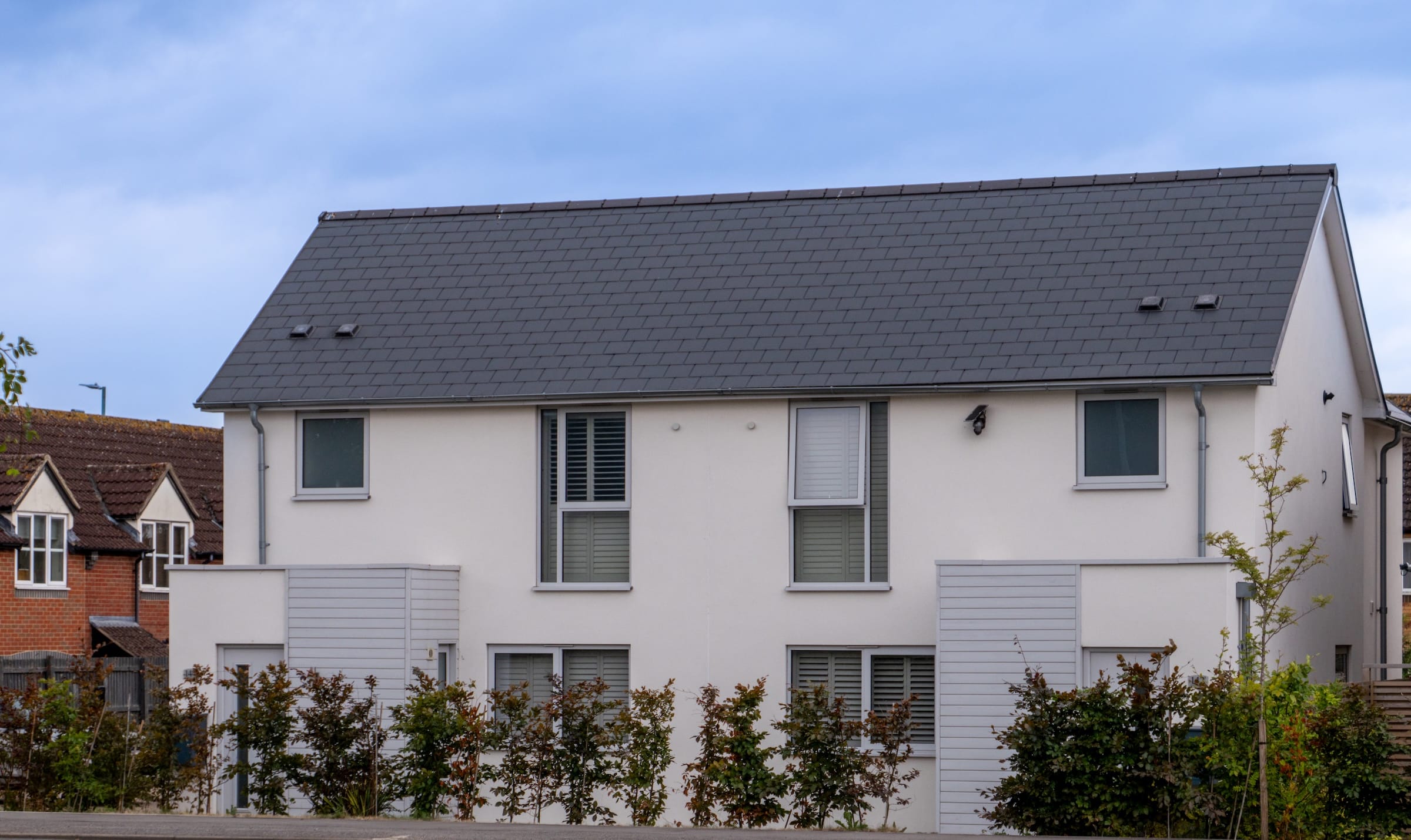 S85 casement windows in a modern home